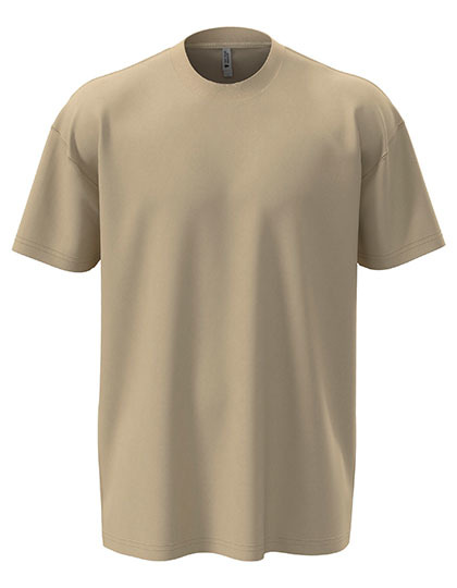 Next Level Apparel - Unisex Heavyweight T-Shirt - Tan