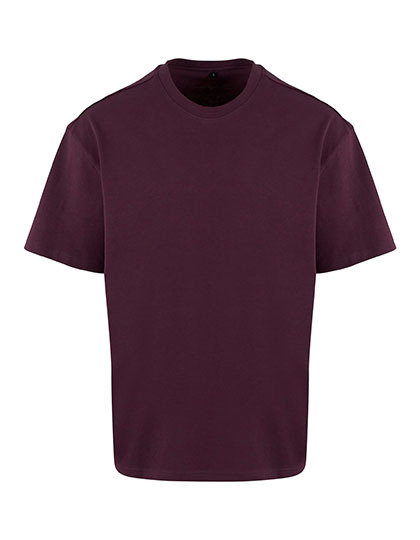 New Morning Studios - Oversized Tee - Plum Purple