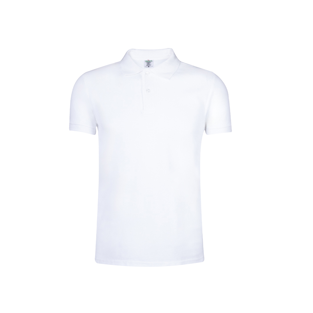 Erwachsene Weiß Polo-Shirt "keya" MPS180