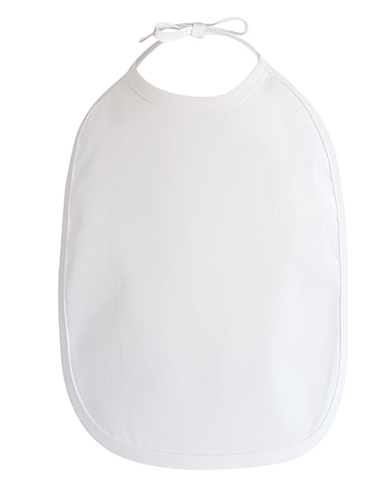 Link Kids Wear - Baby Bib - White, White