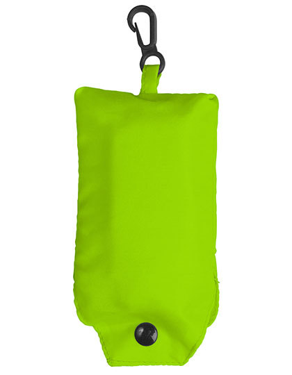 L-merch - Einkaufstasche Streets - Lime Green