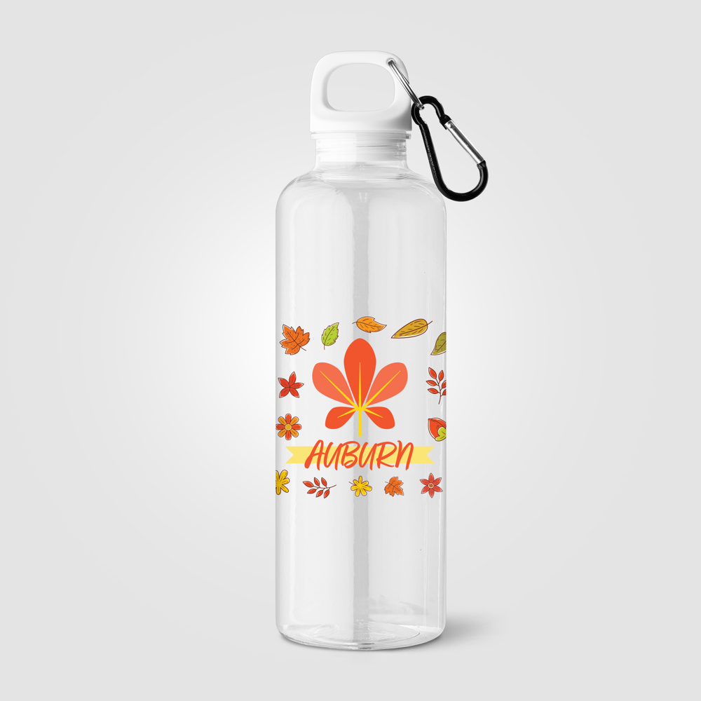 Doli Fahrradflasche mit Schraubverschluss und Karabinerclip aus rPET  – 740 ml