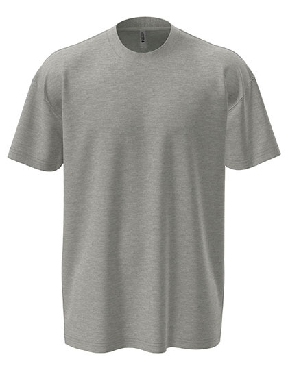 Next Level Apparel - Unisex Heavyweight T-Shirt - Heather Grey
