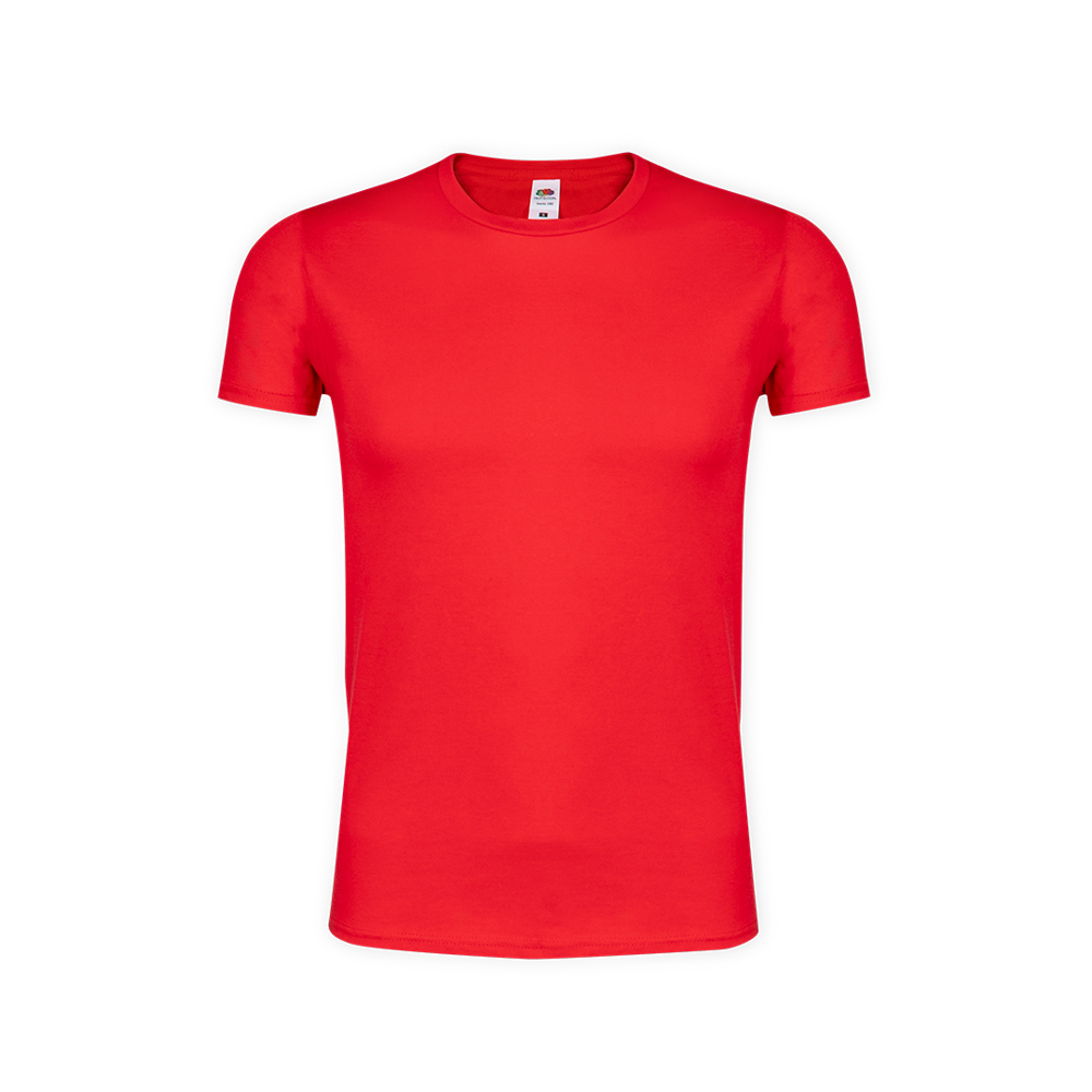 Erwachsene Farbe T-Shirt Iconic - ROJ