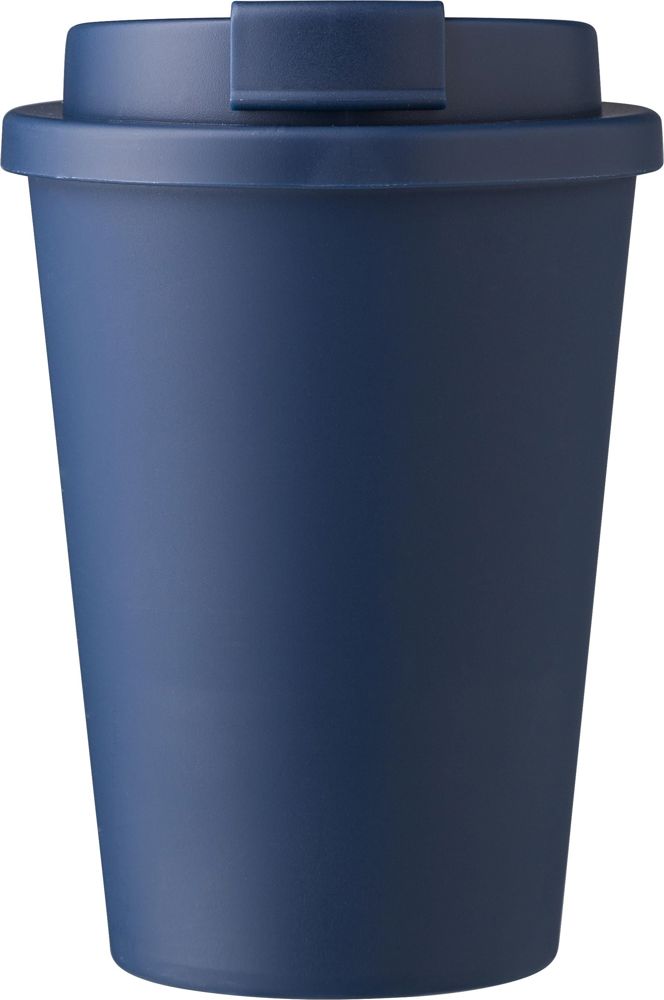 Doppelwandiger Becher Gabriela | 350 ml - marineblau