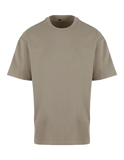 New Morning Studios - Oversized Tee - Pale Olive