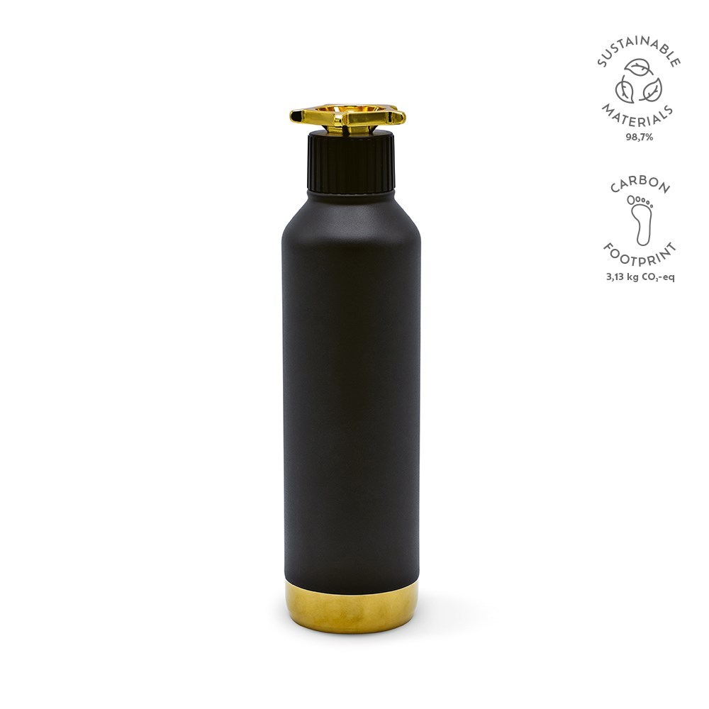 Spiglo Trinkflasche recy. Edelstahl 780 ml - Gold