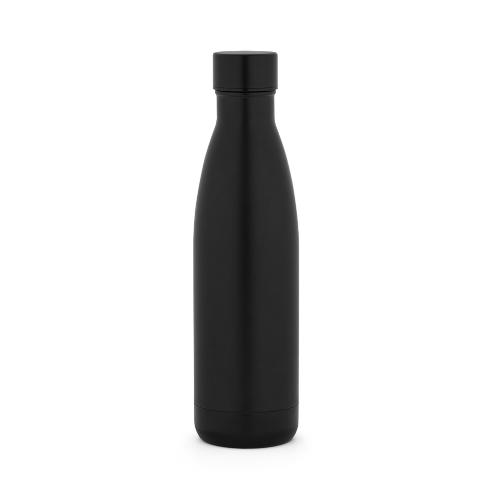 BUFFON. 500-ml-Thermosflasche aus rostfreiem Stahl - Schwarz