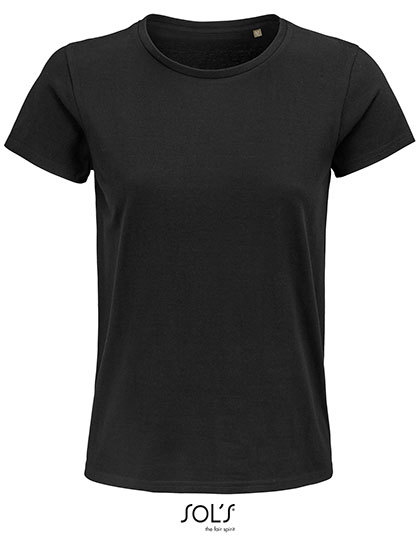 SOL´S - Women´s Pioneer T-Shirt - Deep Black