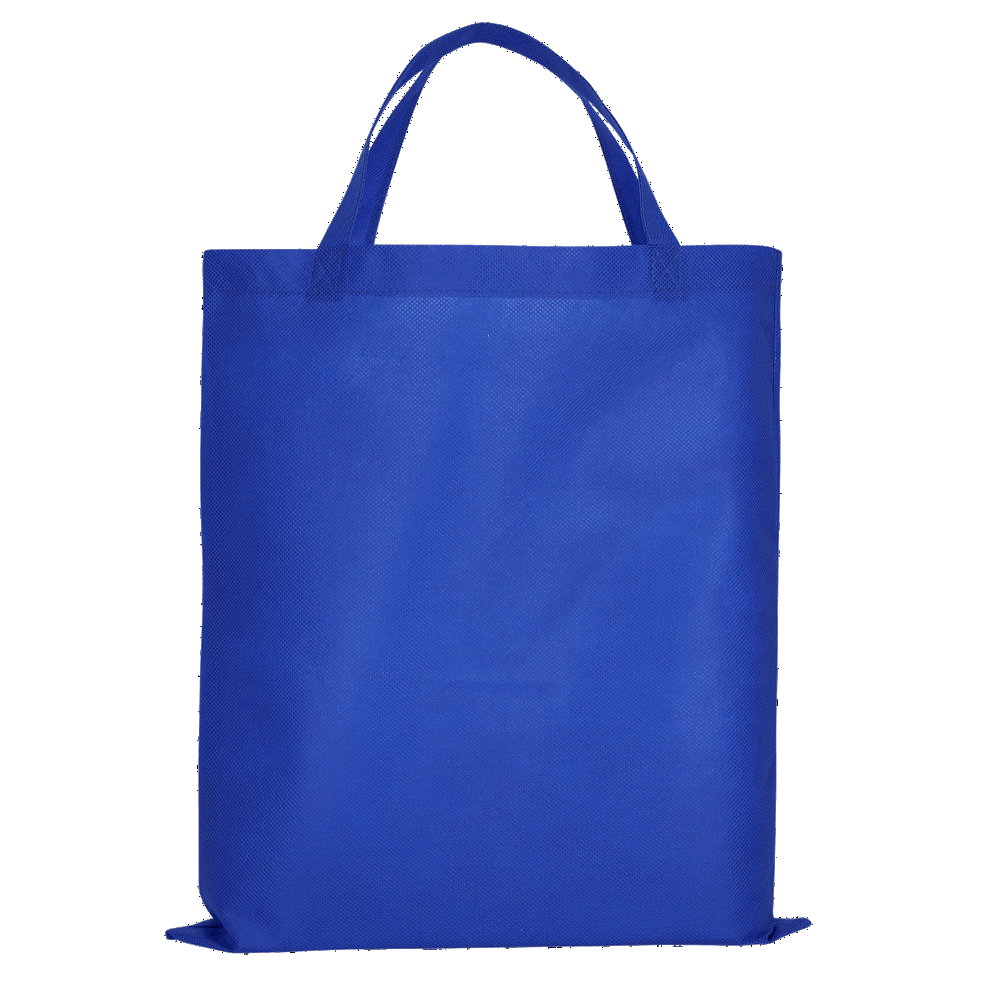 PP-Tasche - CLASSIC mit zwei kurzen Henkeln - royalblau