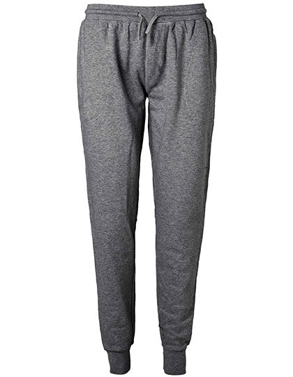 Neutral - Sweatpants With Cuff And Zip Pocket
