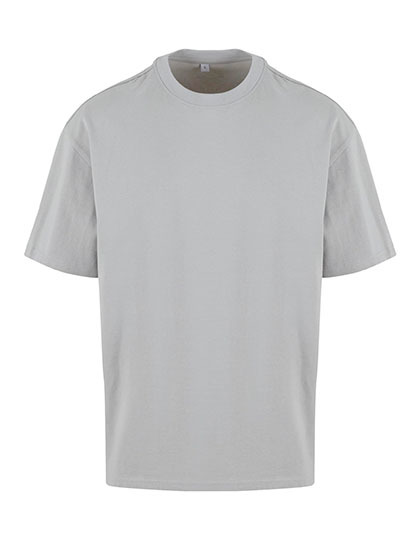 New Morning Studios - Oversized Tee - Light Asphalt