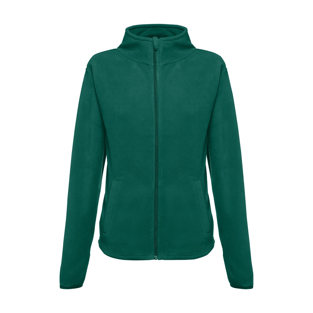 THC HELSINKI WOMEN. Polarfleecejacke aus Polyester mit Gürtel für Damen
