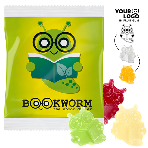 Fruchtgummi INDIVIDUELL 30 g, VEGAN, komp.