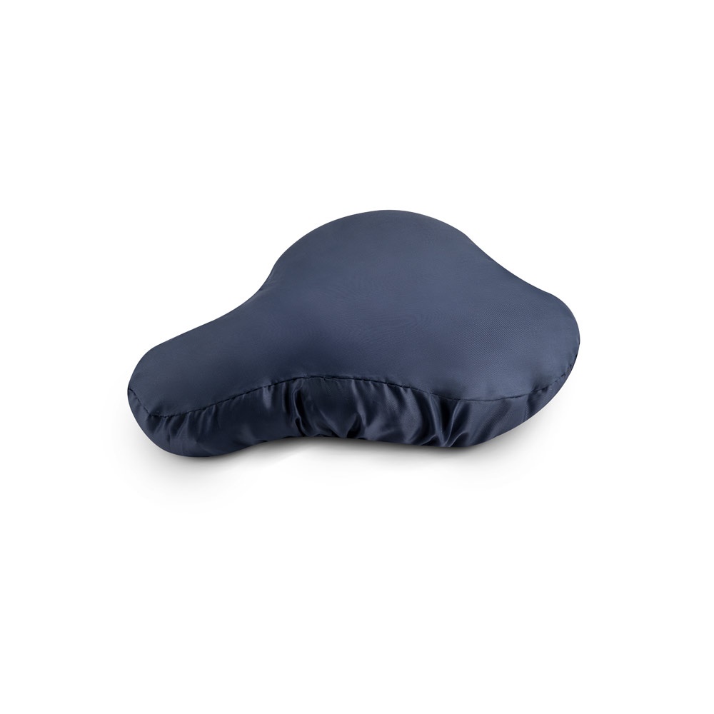 BARTALI. Sattelschutz aus 210D recyceltem Polyester (100% rPET) - Dunkelblau