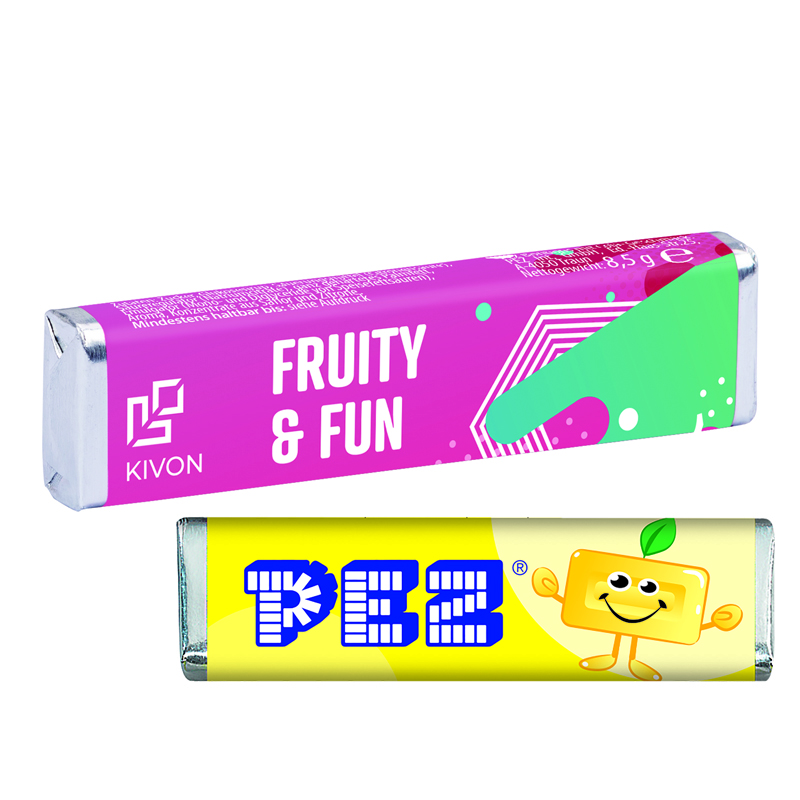 PEZ Bonbonriegel, Zitrone