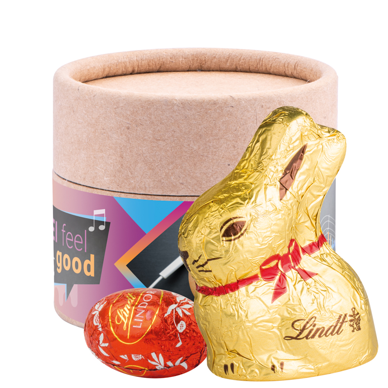 Papierdose Eco Mini, Lindt Mischung