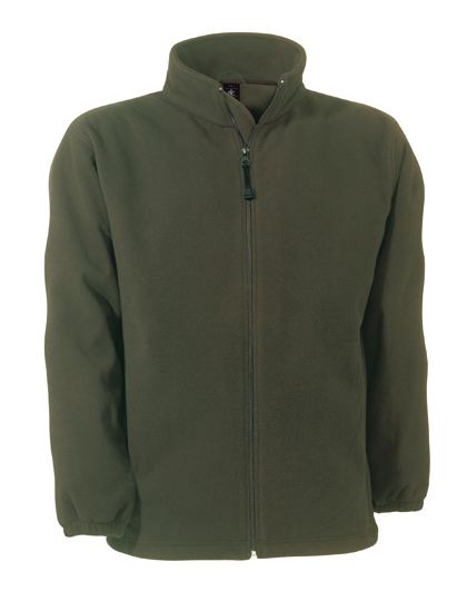 B&C COLLECTION - Unisex Fleece WindProtek - Olive