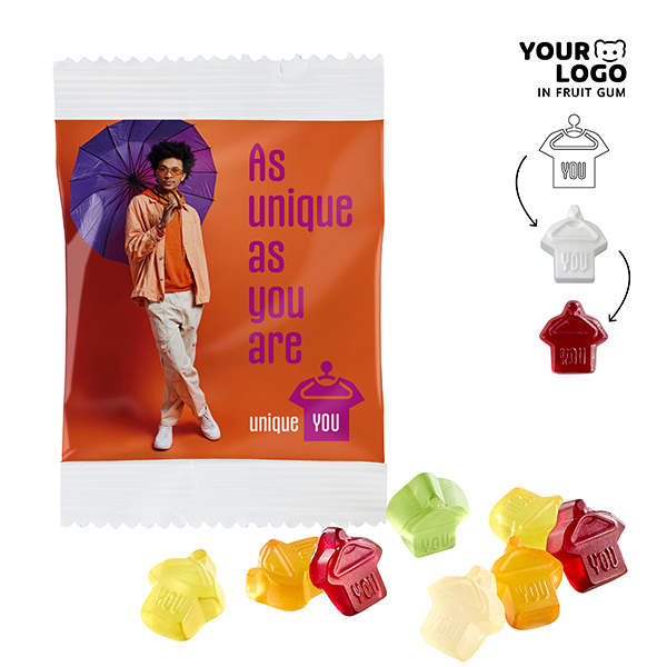 Fruchtgummi INDIVIDUELL 10 g, komp.