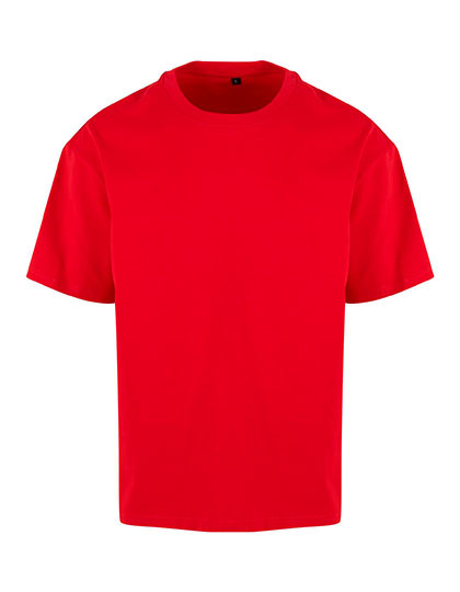 New Morning Studios - Oversized Tee - City Red