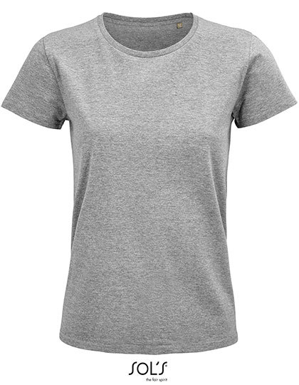 SOL´S - Women´s Pioneer T-Shirt - Grey Melange