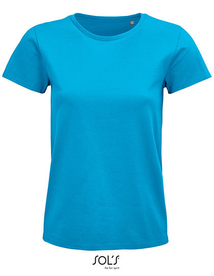 SOL´S - Women´s Pioneer T-Shirt - Aqua