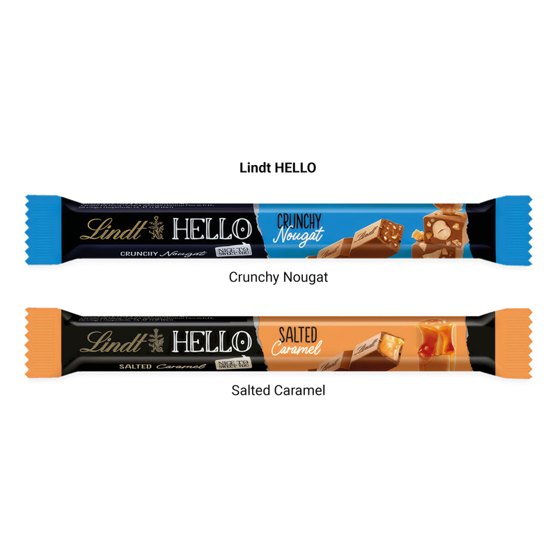 Promotion Stick Lindt HELLO Salted Caramel