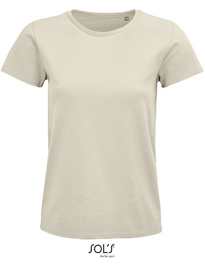 SOL´S - Women´s Pioneer T-Shirt - Natural