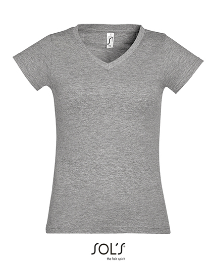 SOL´S - Women´s V-Neck-T-Shirt Moon