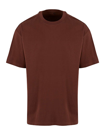 New Morning Studios - Oversized Tee - Chocolate Brown