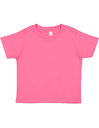 Rabbit Skins - Toddler Fine Jersey T-Shirt - Hot Pink