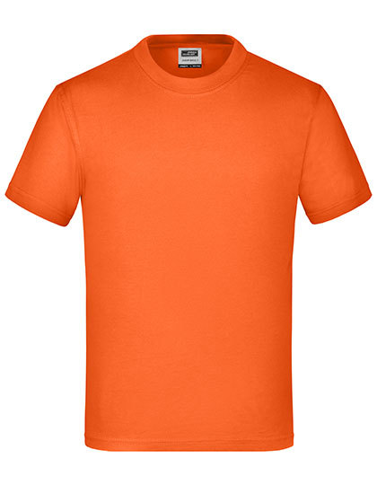 Daiber - Junior Basic-T - Dark Orange