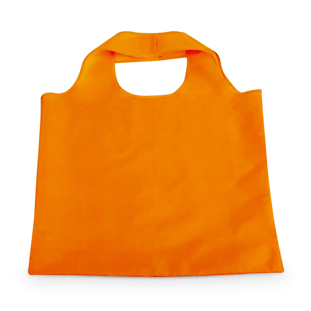 FOLA. Faltbare Tragetasche aus 190T Polyester - Orange