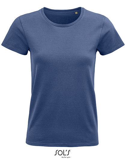 SOL´S - Women´s Pioneer T-Shirt - Denim