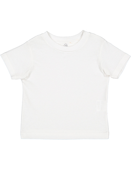 Rabbit Skins - Toddler Fine Jersey T-Shirt - White