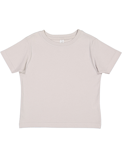 Rabbit Skins - Toddler Fine Jersey T-Shirt - Silver