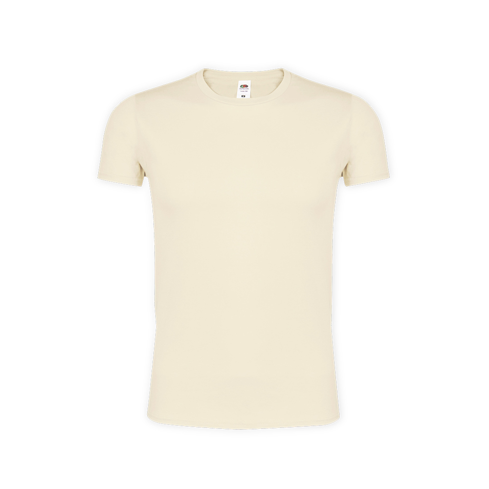 Erwachsene Farbe T-Shirt Iconic - NATU