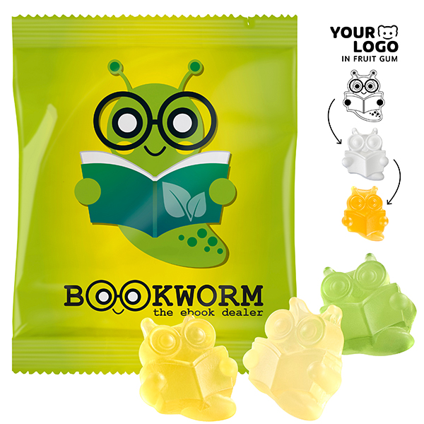 Fruchtgummi INDIVIDUELL 30 g, VEGAN