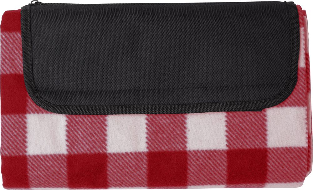 Fleece-Decke Vesper | Recycelt - Rot