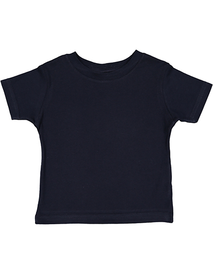 Rabbit Skins - Toddler Fine Jersey T-Shirt - navy