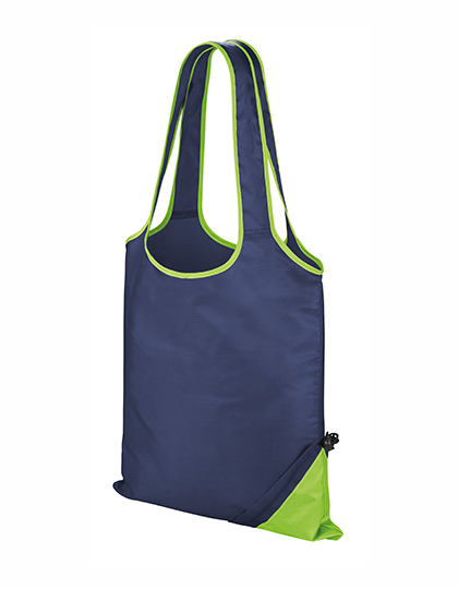 Result Core - Compact Shopper - Navy, Lime