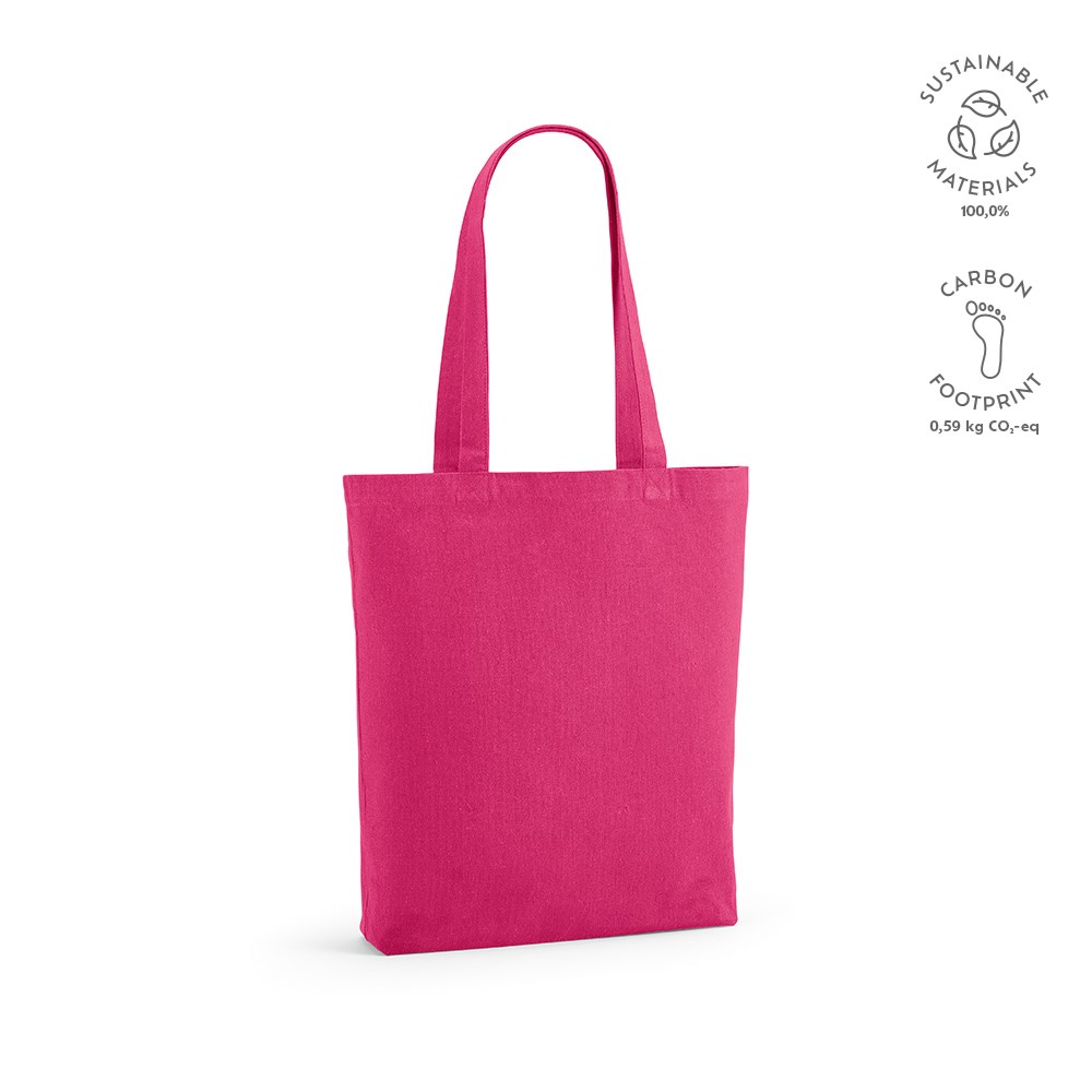Annapurna Einkaufstasche recy. Baumwolle 180 gsm - fuchsia