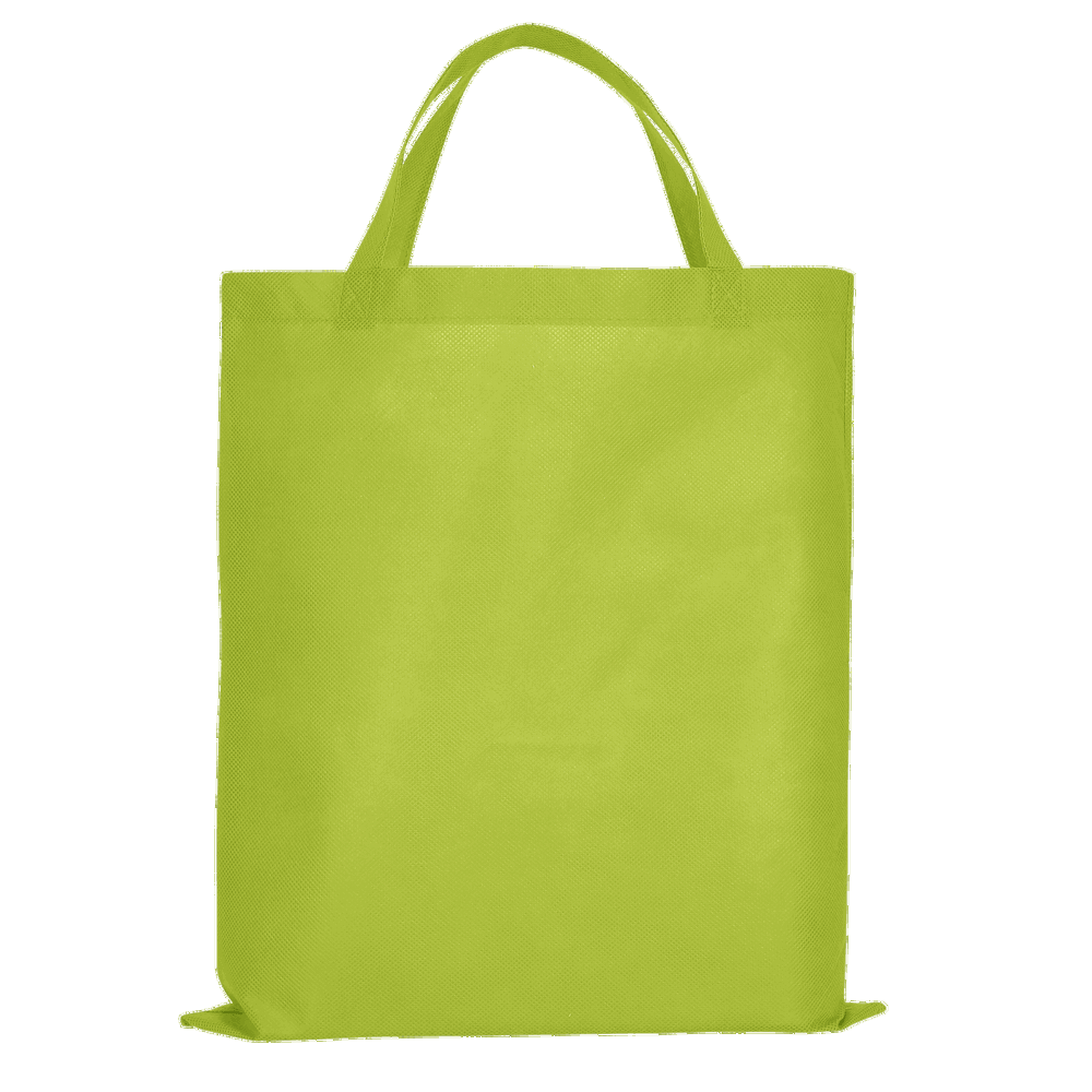 PP-Tasche - CLASSIC mit zwei kurzen Henkeln - Limette