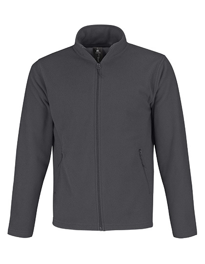 B&C COLLECTION - Microfleece-Duo ID.501 - Dark Grey (Solid)