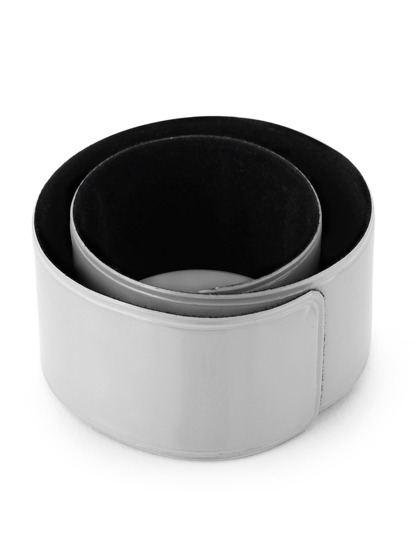 L-merch - Snap-Armband - Silver