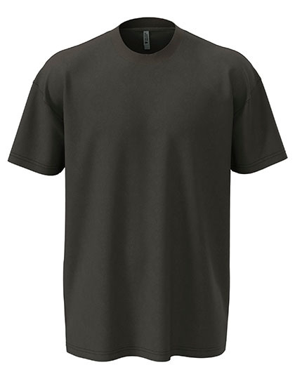Next Level Apparel - Unisex Heavyweight T-Shirt - Graphite Black