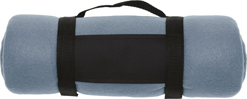 Fleece-Decke Nora - Grau