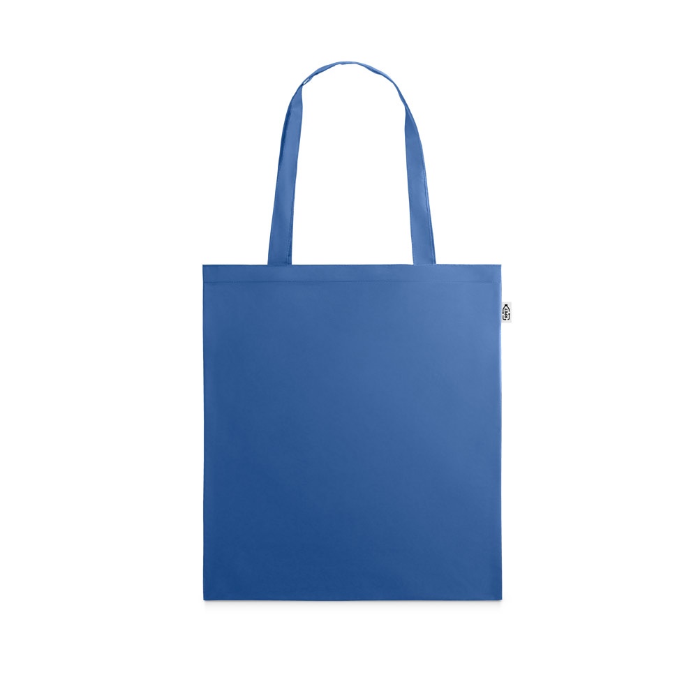 MAPUTO. Tragetasche aus 190T Polyester aus recyceltem (100% rPET) - Königsblau