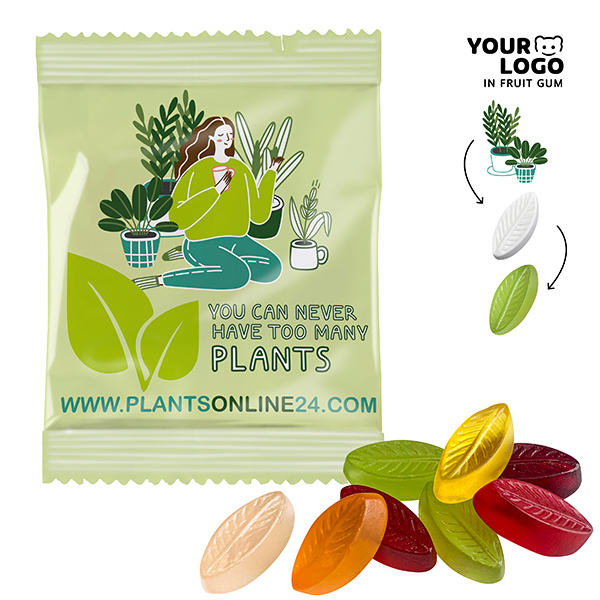 Fruchtgummi INDIVIDUELL 20 g, VEGAN