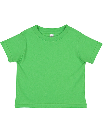 Rabbit Skins - Toddler Fine Jersey T-Shirt - Apple